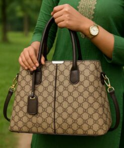 Classic Charm Shoulder Bag